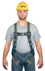 Miller Duraflex Ultra Harness w/Duraflex Stretchable Webbing; Friction Buckle Shoulder Straps & Quick Connect Leg & Chest Straps - Top Tool & Supply