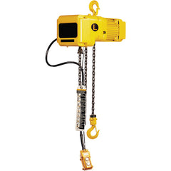 Electric Chain Hoist 4000 lb 1 Phase - Exact Industrial Supply