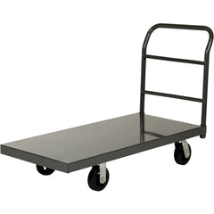 Steel Platform Truck 24 × 48 - Exact Industrial Supply