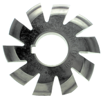 1-3/4" Dia-HSS-Involute Gear Milling Cutter - Top Tool & Supply