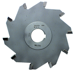 6 x 1/2 x 1 Carbide Tipped Side Milling Cutter - Top Tool & Supply