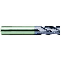 4 FLUTE LONG LENGTH CARBIDE-TIALN - Top Tool & Supply