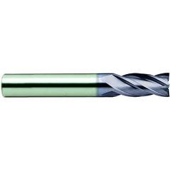 4 FLUTE LONG LENGTH CARBIDE-TIALN - Top Tool & Supply