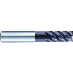 3/8 X 3/8 X 7/8 X 1-1/4 X 2-1/2 X .355 4Fl Long Reach H-45 Neck Rougher Jet-Power - Top Tool & Supply