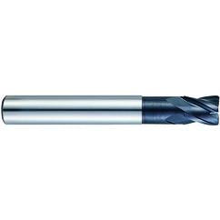 1/4-1/4-3/4-2-1/2 4Fl H - 30 R.020 D-Power End Mill - Top Tool & Supply