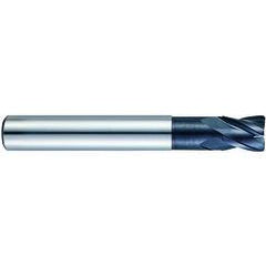 1/8-1/8-1/2-1-1/2 4Fl H - 30 R.020 D-Power End Mill - Top Tool & Supply