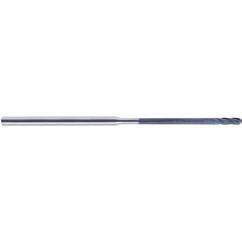 1/32 X 1/8 X 3/32 X 3 4Fl H-30 Long Reach Ball D-Power EM - - Top Tool & Supply