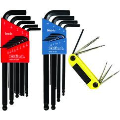 28PC HEX-L KEY 3-PACK - Top Tool & Supply