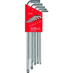 13PC BALLHEXL SET BRIGHT - Top Tool & Supply