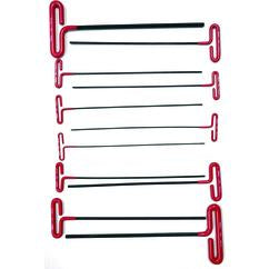 11PC CUSHGRP HEX TKEY SET - Top Tool & Supply