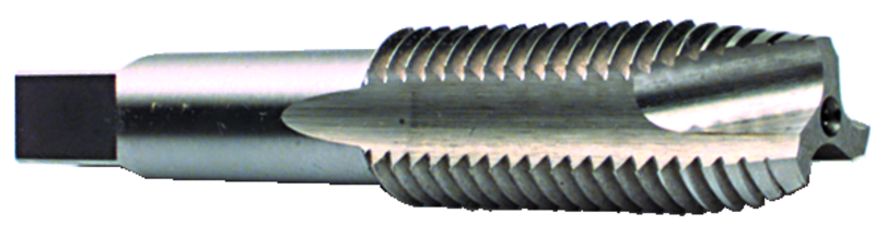 1/2-13 Dia. - H11 - 3 FL - Bright - Plug +.005 Ovrsize Spiral Point Tap - Top Tool & Supply