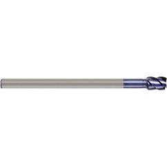 1/2-3/8-3/4-.875-6-.355 R.020 4Fl Long-Reach Rad X-Power CBD End Mill - Top Tool & Supply