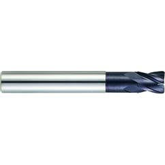 3.5MMX50MM R0.35 4FL STUB STR EM - Top Tool & Supply