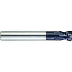 3.5MMX50MM R0.35 4FL STUB STR EM - Top Tool & Supply