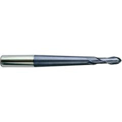 1/4-1/2-3/4-7-3/4 2Fl H - 30 Pencil Neck Ball X-Power End Mill - Top Tool & Supply