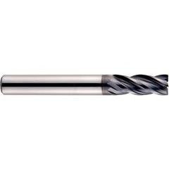 1/4-1/4-1/2-2-1/2 V7 Mill Inox 4Fl Reg Corner Rad CBD End Mill - Top Tool & Supply