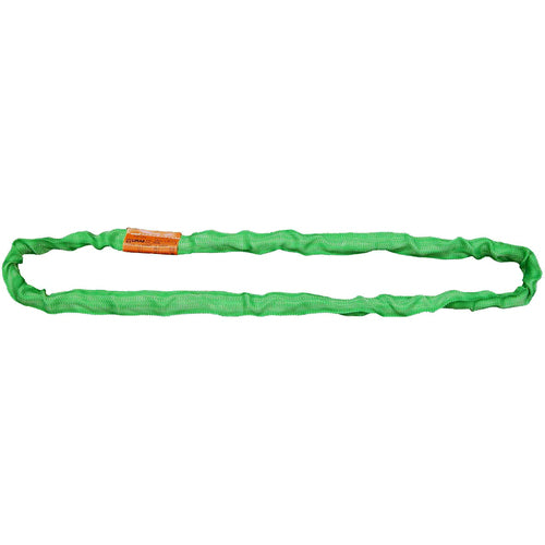 EN60X2 Green Endless 2' Roundsling Polyester Sling - Top Tool & Supply