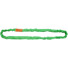 EN60X2 Green Endless 2' Roundsling Polyester Sling - Top Tool & Supply