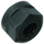 ER16 HS Coated Nut R16B Hex - Top Tool & Supply