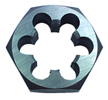 1-3/8-6 NC / HSS Standard Thread Hexagon Die - Top Tool & Supply