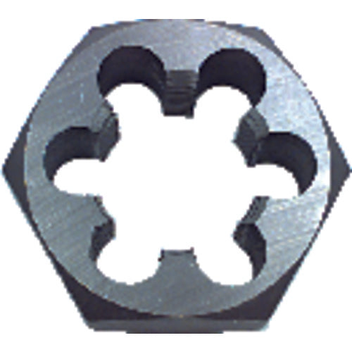 ‎5/16-24 NF / HSS Standard Thread Hexagon Die - Top Tool & Supply