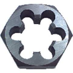 ‎14-20 NC / Carbon Steel Std Thread Hexagon Die - Top Tool & Supply