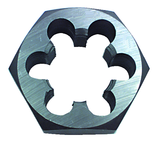 1-1/4-7 / Carbon Steel Right Hand Hexagon Die - Top Tool & Supply