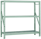 72 x 18 x 72" - Shelving Starter Unit (Silver) - Top Tool & Supply