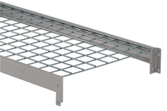 72 x 24" - Additional Shelf Only (Silver) - Top Tool & Supply