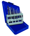 10 Pc. Screw Extractor & M42 Drill Set - Top Tool & Supply