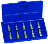 10 Pc. Hex Head Multi-Spline Screw Extractor Set - Top Tool & Supply