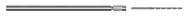 #57 Size - 1/8" Shank - 4" OAL - Drill Extention - Top Tool & Supply