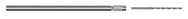 #78 Size - 3/16" Shank - 4" OAL - Drill Extention - Top Tool & Supply