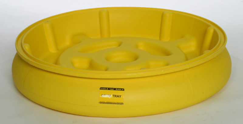 DRUM TRAY WITH GRATING - Top Tool & Supply