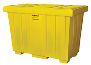220 GAL SPILL KIT BOX YELLOW W/COVER - Top Tool & Supply
