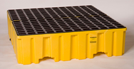 4 DRUM CONTAINMENT PALLET - Top Tool & Supply