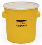 20GAL LAB PACK W/PLASTIC LEVER RING - Top Tool & Supply