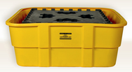 IBC ALL POLY CONTAINMENT UNIT - Top Tool & Supply