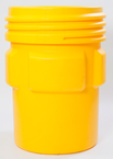 95GAL OVERPACK DRUM W/SCREW TOP LID - Top Tool & Supply