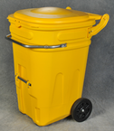 65 GAL E-CART WHEELED SPILL KIT CART - Top Tool & Supply