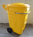 95 GAL E-CART WHEELED SPILL KIT CART - Top Tool & Supply