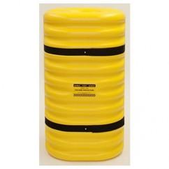 6" COLUMN PROTECTOR YELLOW - Top Tool & Supply