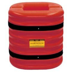 10" COLUMN PROTECTOR RED 24" HIGH - Top Tool & Supply