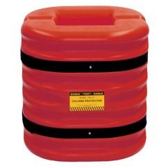 8" COLUMN PROTECTOR RED 24" HIGH - Top Tool & Supply