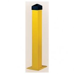 5" SQUARE BOLLARD POST 42" HIGH - Top Tool & Supply