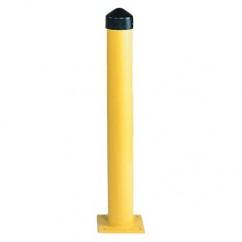 6" ROUND BOLLARD POST 42" HIGH - Top Tool & Supply