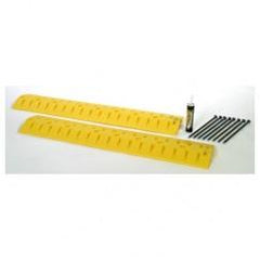 9' SPEED BUMP/CABLE PROTECTOR - Top Tool & Supply