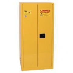 60 GALLON SELF-CLOSE SAFETY CABINET - Top Tool & Supply