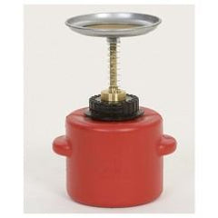 1 QT POLY SAFETY PLUNGER CAN - Top Tool & Supply