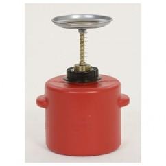2 QT POLY SAFETY PLUNGER CAN - Top Tool & Supply